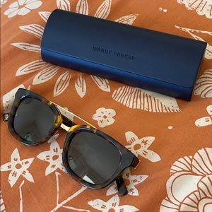 Warby Parker sun glasses
